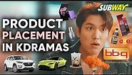 Product Placement in KDramas [FT HappySqueak]
