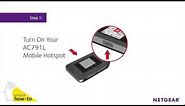How to Charge your Smartphone with the Verizon Jetpack AC791L | NETGEAR