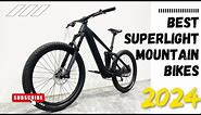 Superlight Electric Mountain Bike | M820 eBike | Carbon Fiber Bike