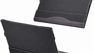 Case for Lenovo Yoga 7 7i 9i C740 S740 C940 IdeaPad 5 Dell Inspiron 14 5410 5402 5409 7400 Cover Protective Skin Sleeve Detachable (for Yoga 7i / 9i 14", Black)