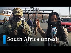 Death toll rises to 117: How widespread is the South Africa unrest? | DW News