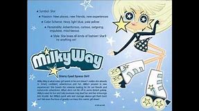 【HD】Milky Way and the Galaxy Girls: Milky Way -- Original Music