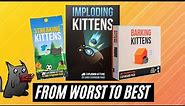Ranking The Exploding Kittens Expansion Packs
