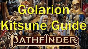 Pathfinder 2E: The Kitsune of Golarion