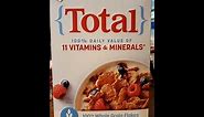 General Mills Total Cereal Review