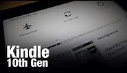 10th Gen Kindle Gets Built-in Light For Anytime Reading | Unboxing & First Impressions | ETPanache