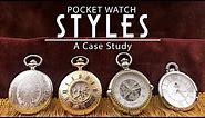 my1928 - Pocket watch case styles and how to wear them