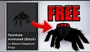 New Free Animated Spider Cursed Avatar Bundle!