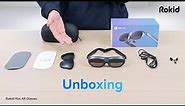 Experience the Future with Rokid Max AR Glasses - Unboxing and First Impressions!