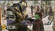 Thanos Meets Young Gamora - Flashback Scene | Avengers Infinity War (2018) IMAX Movie Clip HD 4K