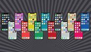 Check out these beautiful iPhone wallpapers inspired by the 7th generation iPod nano - 9to5Mac