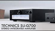 Amazing HiFi Amp!! Technics SU-G700 Stereo Integrated Amplifier Review