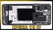 Sony Xperia 10 IV Teardown Disassembly Repair Video Review