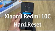 Xiaomi Redmi 10C | How To Hard Reset