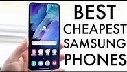 Best Cheapest Samsung Phones! (2023)
