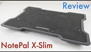 Cooler Master NotePal X-Slim Review - Ultra Slim Laptop Cooling Pad