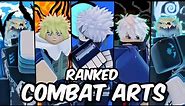 Every Combat Art RANKED From F To S! | Shindo Life Combat Art Tier List