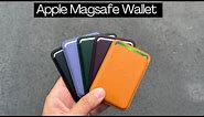 Apple iPhone Leather Wallet (All Colors) With Magsafe Review | A Perfect Wallet For Some People |