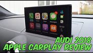 Audi 2018 Apple CarPlay FULL Review - MMI Navigation Plus