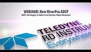 Teledyne RDI RiverPro ADCP Introduction