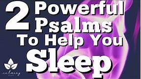 [Psalms 23 & 91 For Sleep] Christian Meditation - Psalm 23 & Psalm 91 King James Version (KJV)