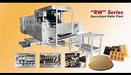 RW SERIES - Monaka Wafer baking Plant