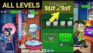 Troll Face Quest: Silly Test 2 All Levels - Gameplay Walkthrough