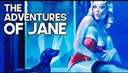 The Adventures of Jane | Classic Comedy | Jane Comic Strip | Old Movie
