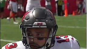 MIKE EVANS IS HAVING A DAY
