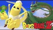 Dragon Boys Z - The Quest for Juicy's Balls