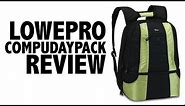 Lowepro CompuDayPack Review | Esther and Jacob