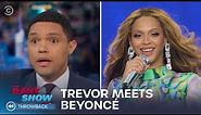 Trevor Noah Starstruck by Beyoncé on Oscar Night - Between the Scenes | The Daily Show