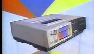 1983 commercial - JVC HR7100 VCR