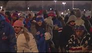 Bills fans react to another heartbreaking playoff loss to the Chiefs