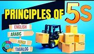 5S Principles ( English - Arabic - Hindi - Tagalog )