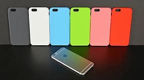 Apple iPhone 6 Silicone Case (All Colors): Review