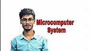1. Microcomputer System - COA