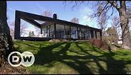 Swedish triangle house | Edgy interior design | Swedish design | House tour