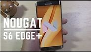 Samsung Galaxy S6 Edge Plus Official Android Nougat Update (T-Mobile)