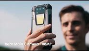 TANK2 - Rugged Smartphone with Built-in Laser Projector