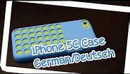 iPhone 5c Case Unboxing/Review GERMAN/DEUTSCH HD