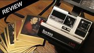 Polaroid Sun 600 LMS Instant Film Camera Review