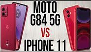 Moto G84 5G vs iPhone 11 (Comparativo & Preços)
