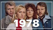1978 Billboard Year ✦ End Hot 100 Singles - Top 100 Songs of 1978