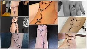 Rosary Tattoos - Small Tattoos