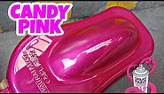 How to paint Candy pink using spray paints / Samurai Paint🔥