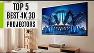 TOP 5 Best 4K 3D Projectors 2024