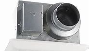 Panasonic FV-0511VQL1 WhisperCeiling DC Ventilation Fan with LED Light - 50-80-110 CFM - Quiet Bathroom Ceiling Fan
