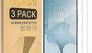 Mr.Shield [3-Pack] Screen Protector For TCL 40 XL [Tempered Glass] [Japan Glass with 9H Hardness] Screen Protector