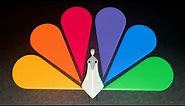 NBC Peacock #C4D #Ae #logo